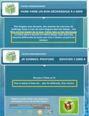 Des tâches hebdomadaires de plus en plus bizarres…