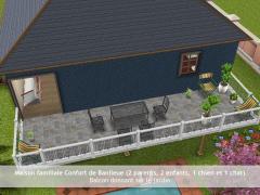[Concours architecture] Maison familiale Confort de Banlieue - Photo 7
