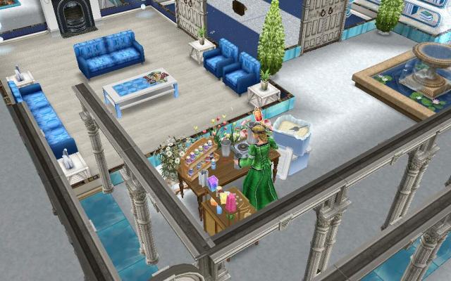 Sims Freeplay mise à jour Romantisme à la française