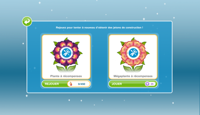 Sims Freeplay mise à jour Romantisme à la française