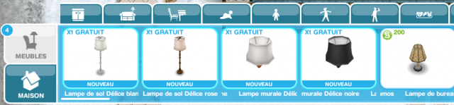 Sims Freeplay mise à jour Romantisme à la française