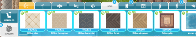Sims Freeplay mise à jour Romantisme à la française