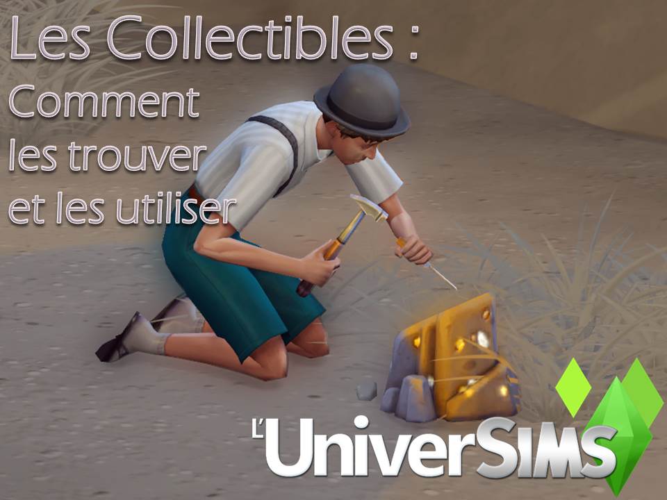 Les Sims 4 - Les Collectibles