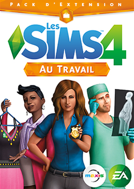 Les Sims 4 Au travail