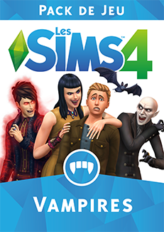 Les Sims 4 Vampires