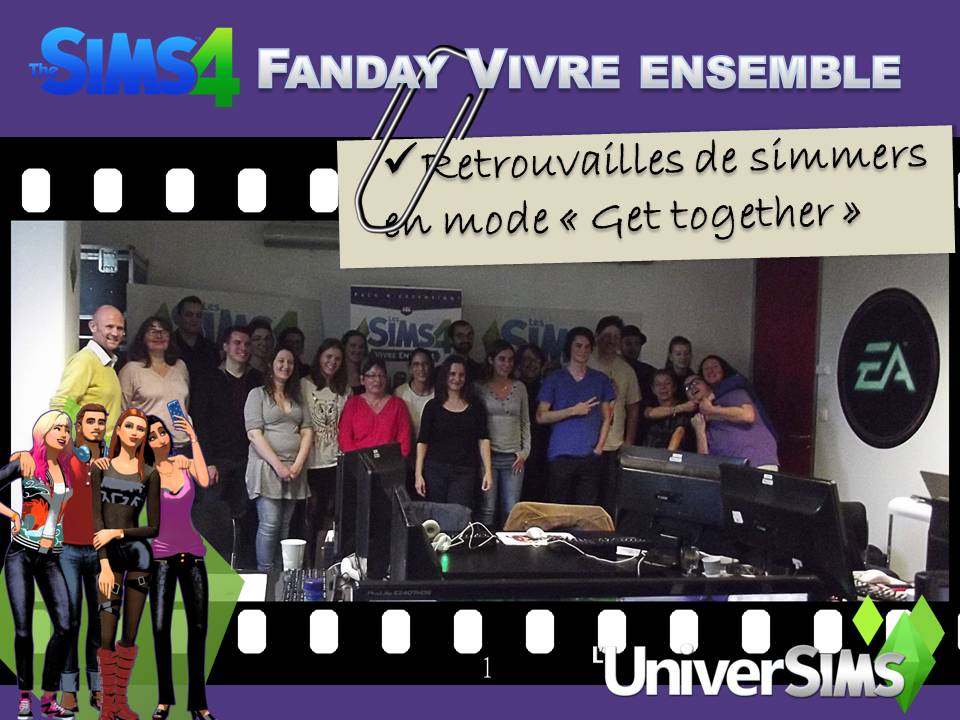 Les Sims 4 Fans Days