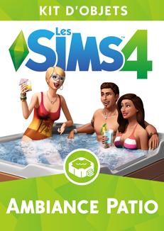 Les Sims 4 - Ambiance Patio - Kit d'objets 2 : Logos, Renders, Artwork
