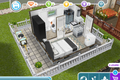 Bungalow à la française