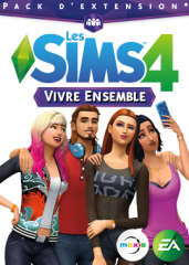 Sims-4-logo-couverture-front-vivre-ensemble-get-together-addon-01-francais.png
