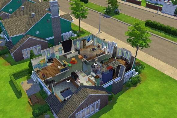Les-Sims-4-Etre-Parents-maison