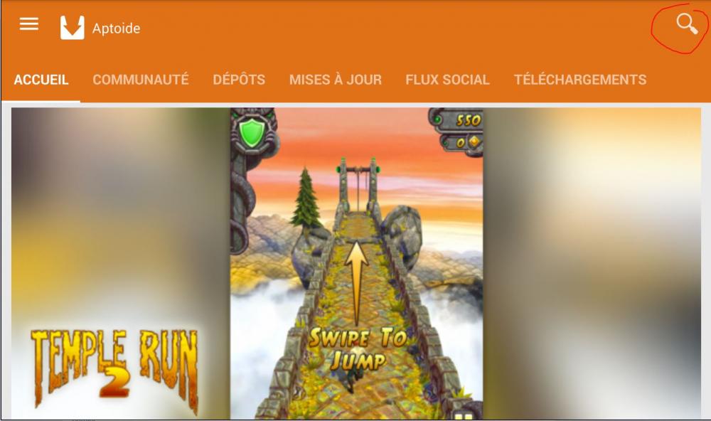 Aptoide APK Les Sims Mobiles