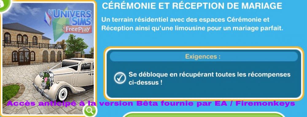Sims Freeplay - Evénement en direct - Merveilleux mariage.jpeg