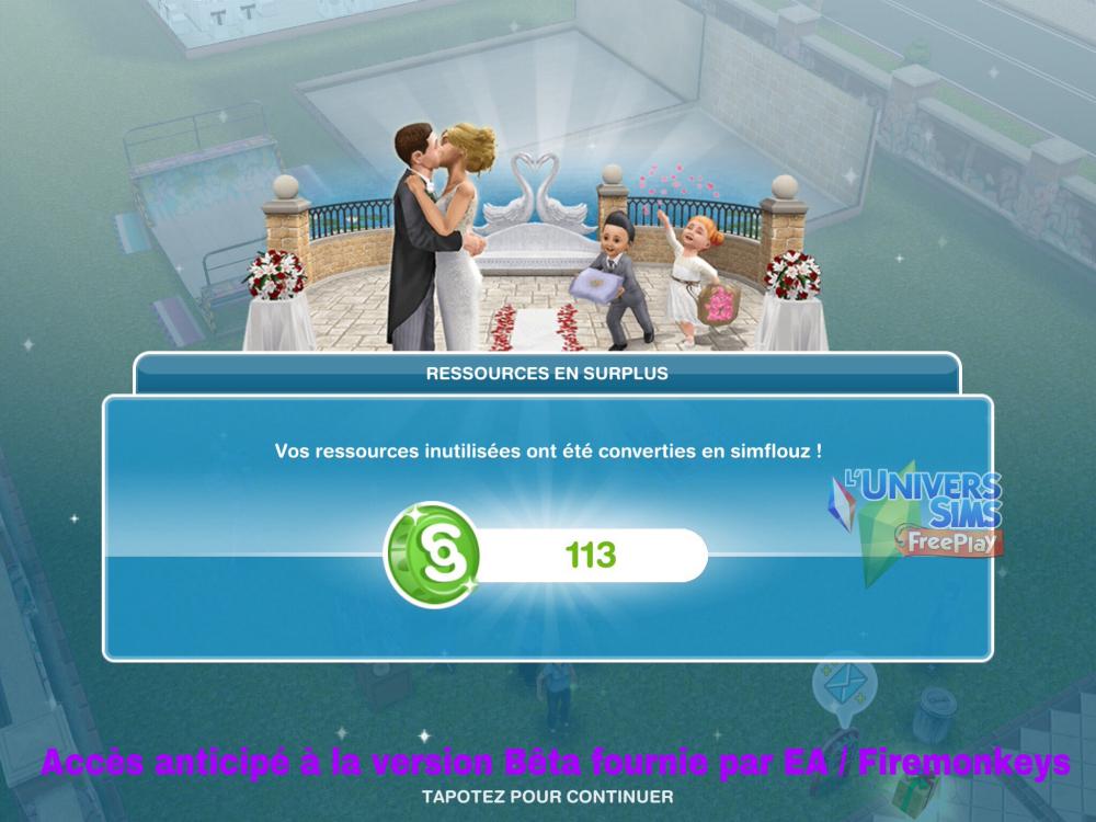 Sims Freeplay - Evénement en direct - Merveilleux mariage.jpeg