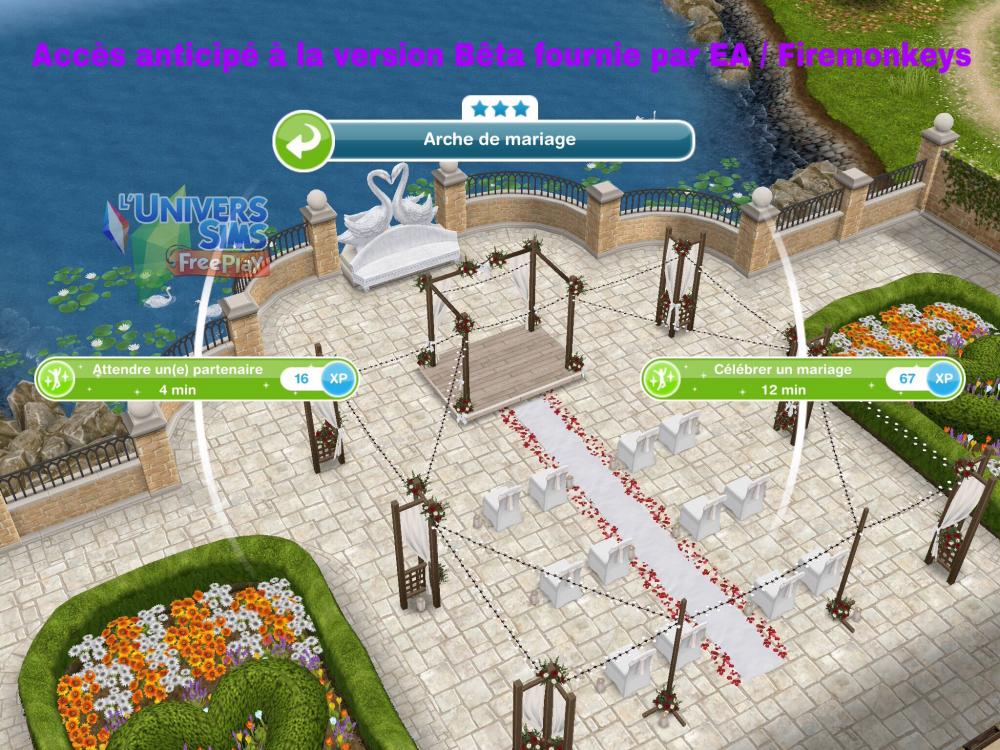Sims Freeplay - Evénement en direct - Merveilleux mariage.jpeg