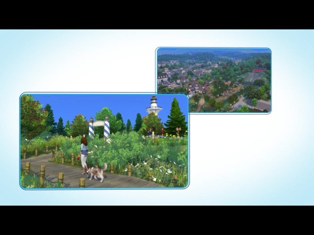 Les Sims 4 Chiens et Chats