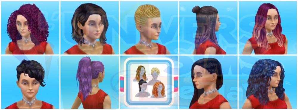 Sims Freeplay - Événement de loisir- Belles boucles.JPG