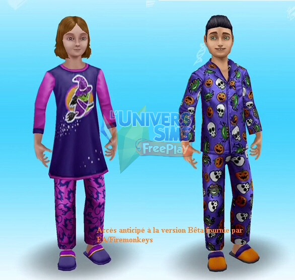 Sims Freeplay - Quête saisonnière - Fantômes perturbateurs.jpeg
