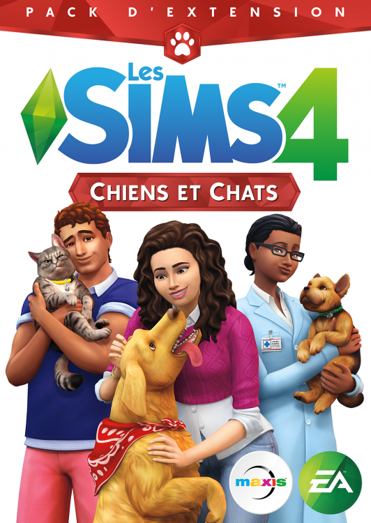 Les Sims 4 Chiens et chats