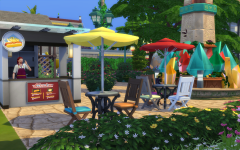 Le parc Ballade dans le sable