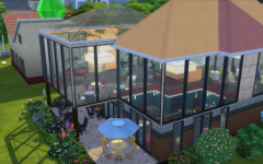 Le restaurant Colline et Montagne