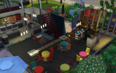 Le restaurant Colline et Montagne