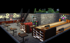 Le restaurant Colline et Montagne