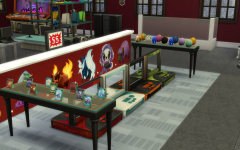 Le magasin GeekSims
