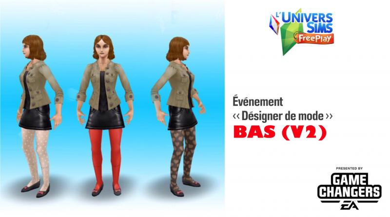 Sims Freeplay - Événement de loisir - Bas à motifs (V2)