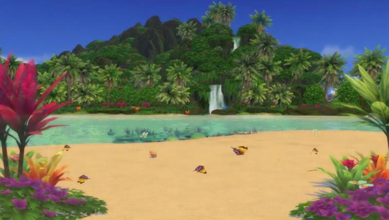 Les Sims 4 - Îles Paradisiaques : Annonce officielle