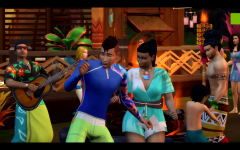 LES SIMS 4 : ÎLES PARADISIAQUES