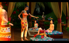 LES SIMS 4 : ÎLES PARADISIAQUES