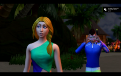 LES SIMS 4 : ÎLES PARADISIAQUES