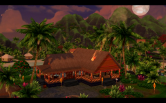 LES SIMS 4 : ÎLES PARADISIAQUES