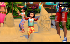 LES SIMS 4 : ÎLES PARADISIAQUES
