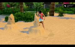LES SIMS 4 : ÎLES PARADISIAQUES