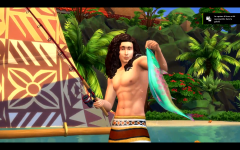 LES SIMS 4 : ÎLES PARADISIAQUES