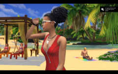 LES SIMS 4 : ÎLES PARADISIAQUES