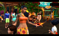 LES SIMS 4 : ÎLES PARADISIAQUES