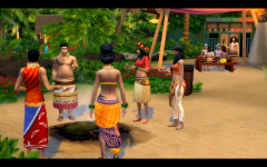 LES SIMS 4 : ÎLES PARADISIAQUES