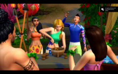 LES SIMS 4 : ÎLES PARADISIAQUES