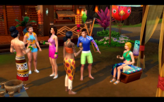 LES SIMS 4 : ÎLES PARADISIAQUES