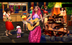 LES SIMS 4 : ÎLES PARADISIAQUES