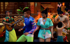 LES SIMS 4 : ÎLES PARADISIAQUES