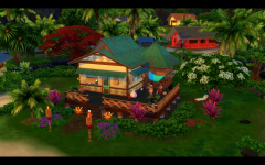 LES SIMS 4 : ÎLES PARADISIAQUES