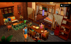 LES SIMS 4 : ÎLES PARADISIAQUES