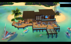 LES SIMS 4 : ÎLES PARADISIAQUES