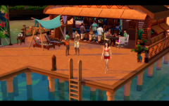 LES SIMS 4 : ÎLES PARADISIAQUES