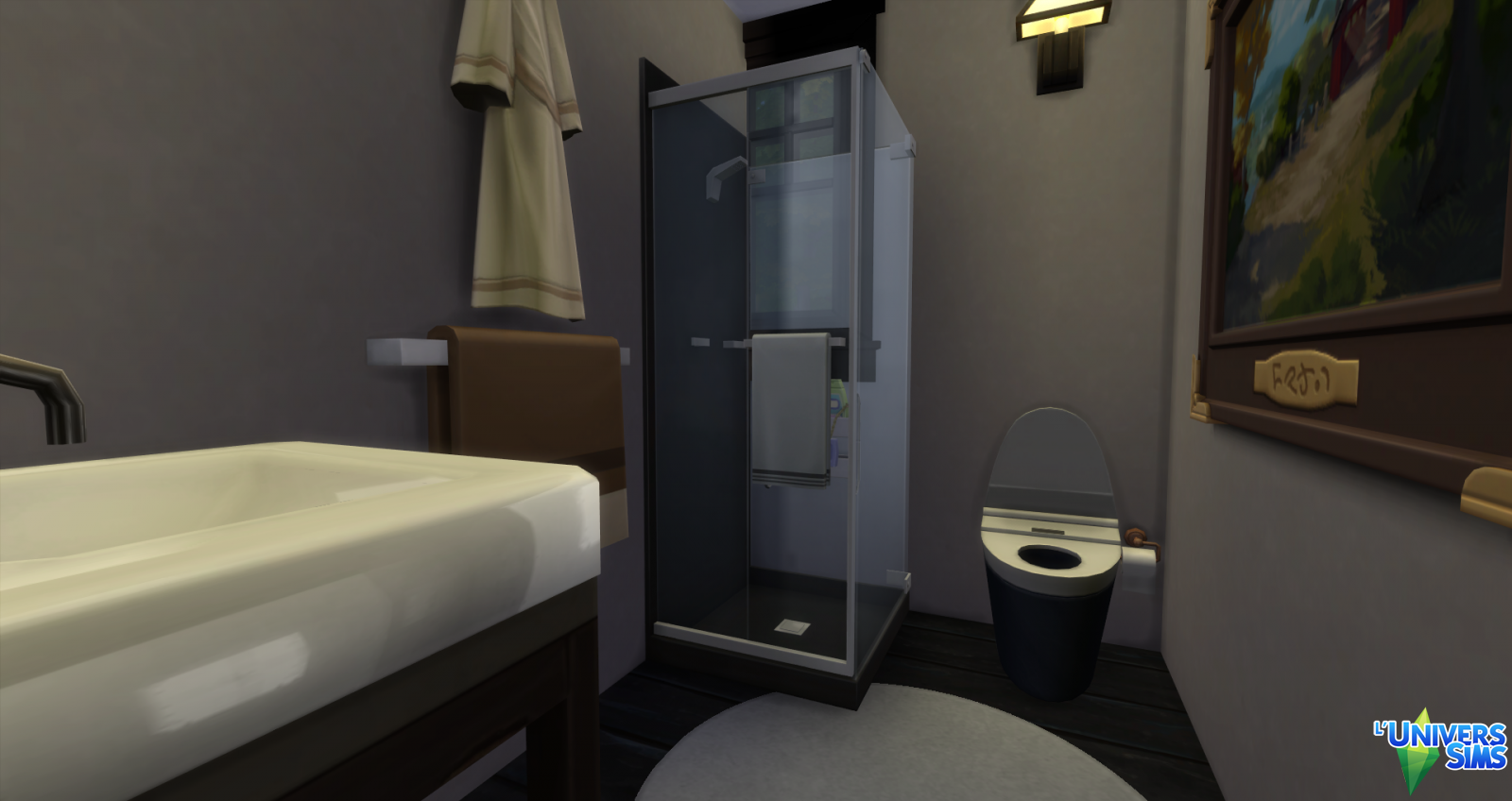 Mes créations Sims 4