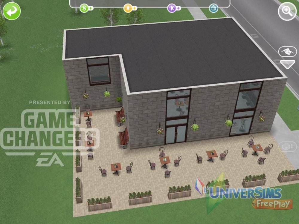 Sims Freeplay - Défi de création - Café stylé.jpg