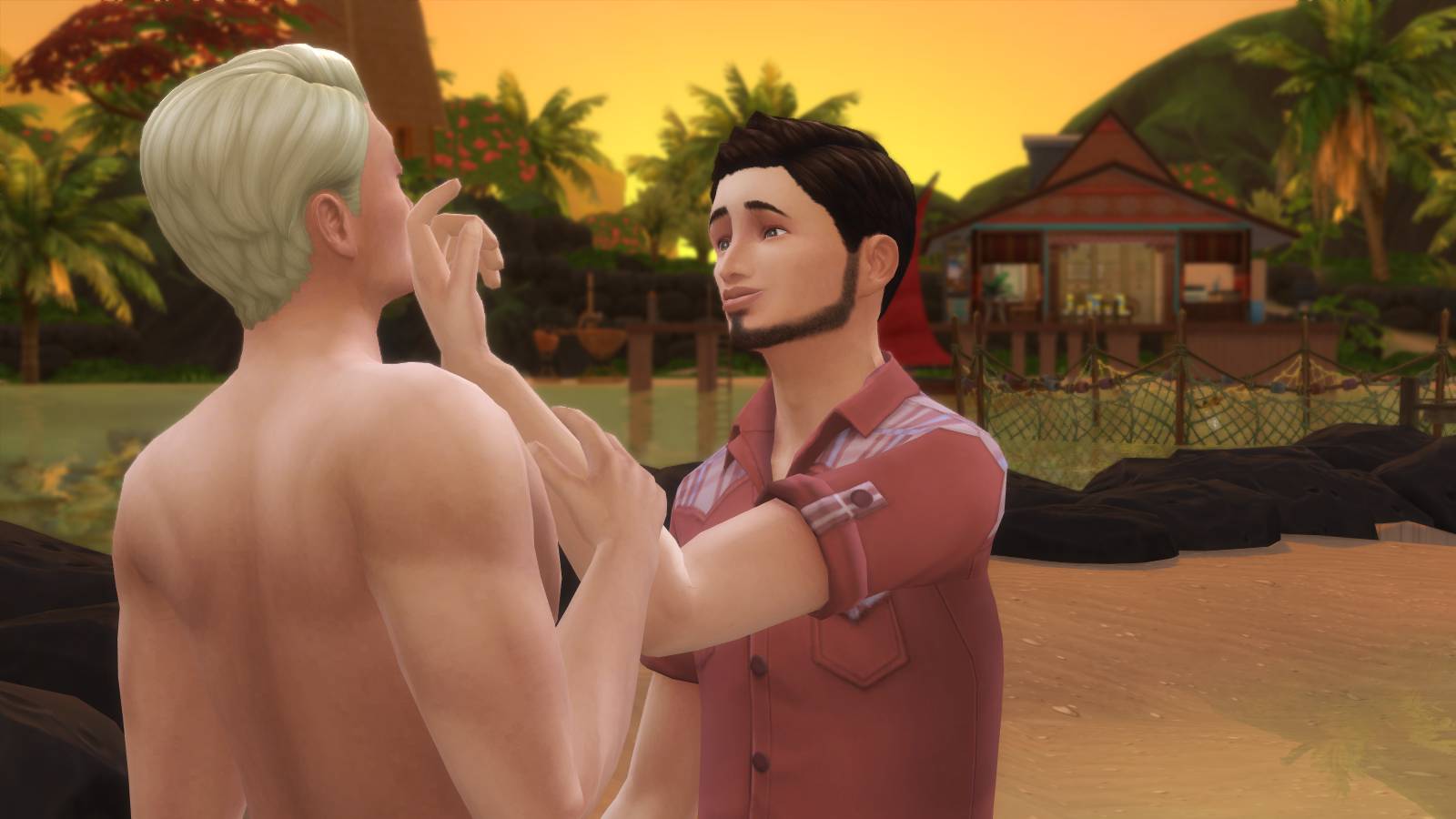 L'amour au soleil